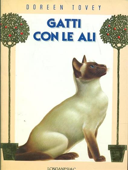 Gatti con le ali - Doreen Tovey - copertina