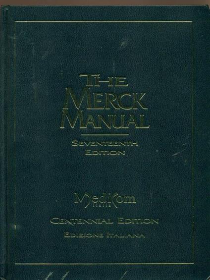 The Merck Manual - copertina