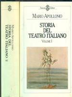 Storia del teatro italiano vol. 2