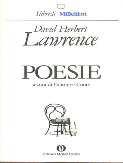 Poesie - David Herbert Lawrence - copertina