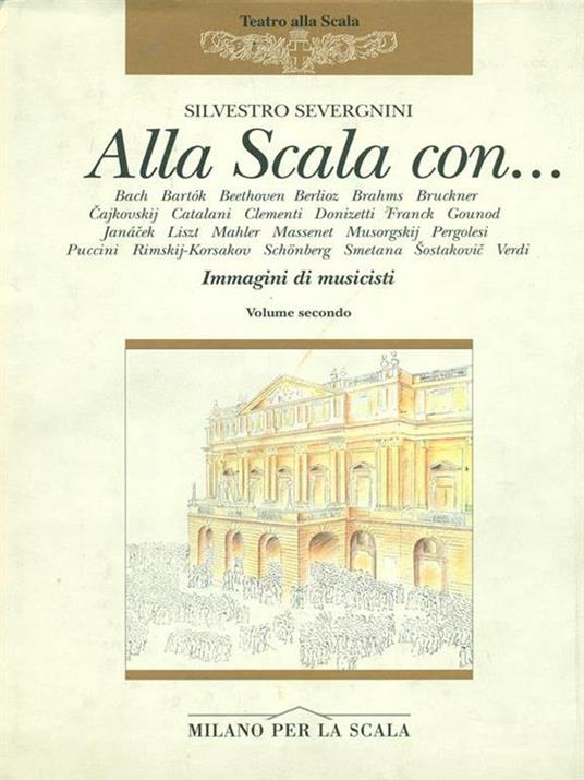 Alla scala con Volume secondo - Silvestro Severgini - copertina