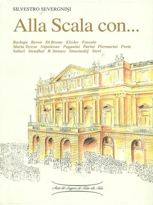 Alla scala con - Silvestro Sergnini - copertina