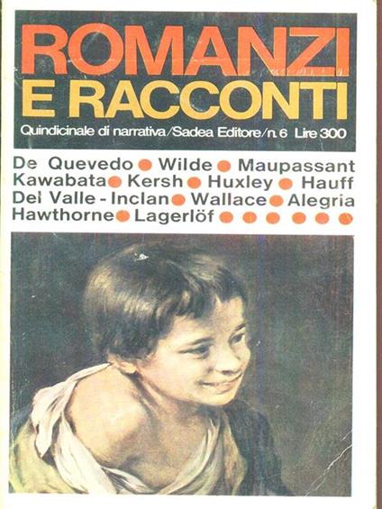 Romanzi e racconti n6 - copertina