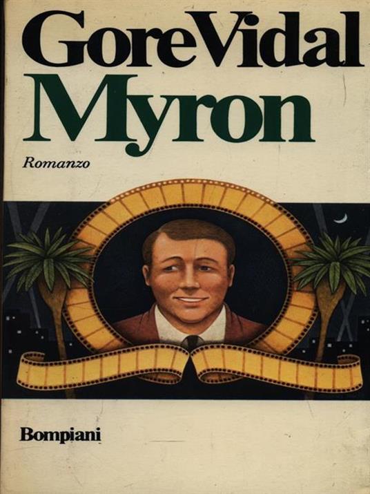 Myron - Gore Vidal - copertina