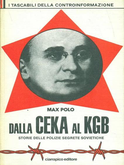 Dalla Ceka al KGB - Marco Polo - copertina