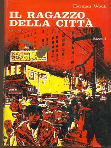 Il ragazzo della città - Herman Wouk - copertina