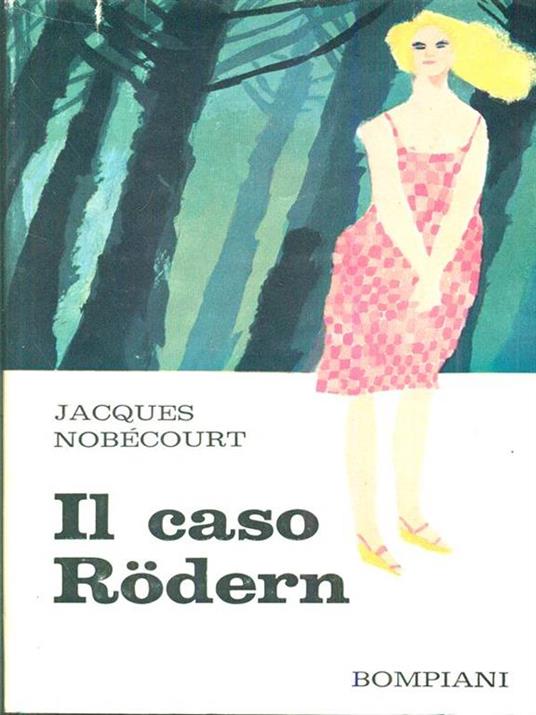 Il caso Rodern - Jacques Nobécourt - copertina