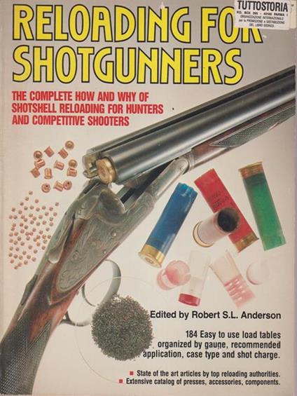 Reloading for shotgunners - copertina