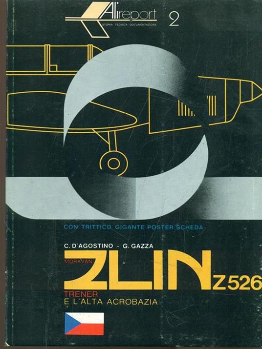 ZlinZ526 - C. D'Agostino - copertina