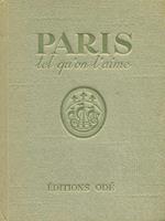Paris tel qùon l'aime