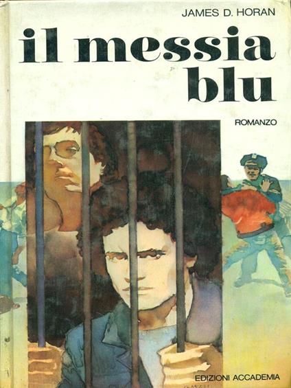 Messia blu - James D. Horan - copertina