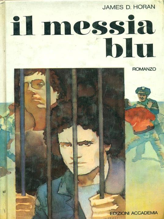 Messia blu - James D. Horan - copertina
