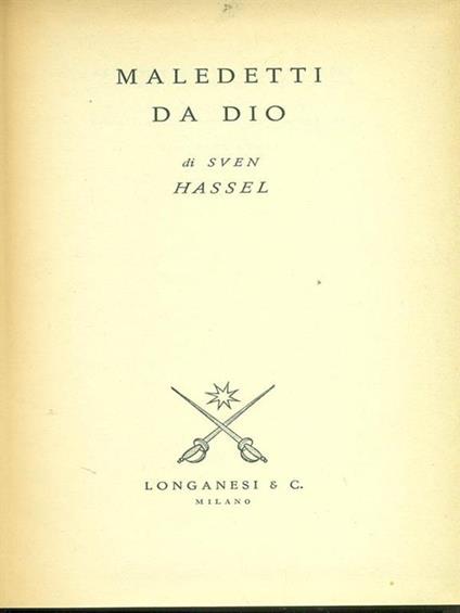 Maledetti da Dio - Sven Hassel - copertina