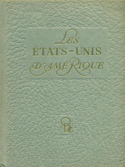 Les Estats-Unis d'Amerique - copertina