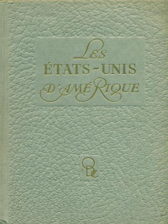 Les Estats-Unis d'Amerique - copertina