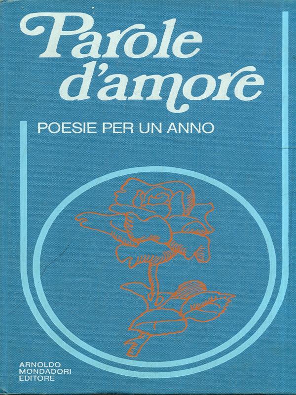 Parole d'amore