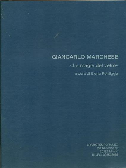Le magie del vetro - copertina