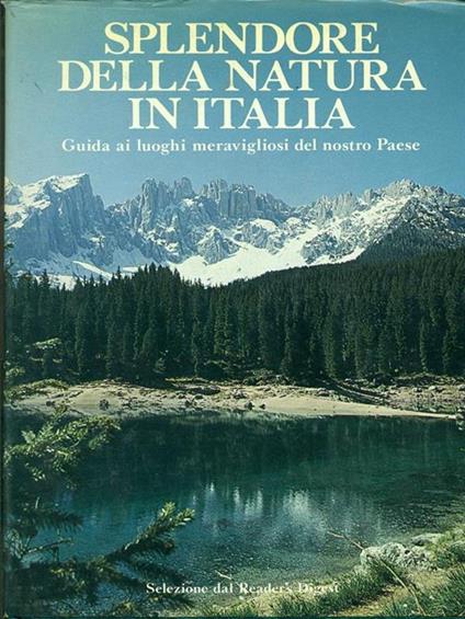 Splendore della natura in Italia - copertina