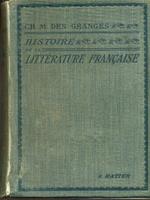 Histoire de la literature française