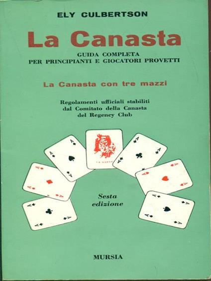 La Canasta - Ely Culbertson - copertina