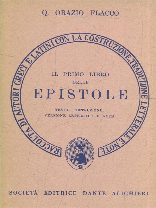 Il primo libro delle Epistole