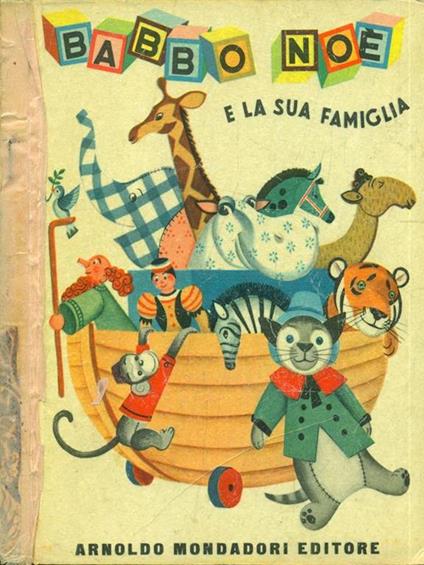 Babbo Noé e la sua famiglia - copertina