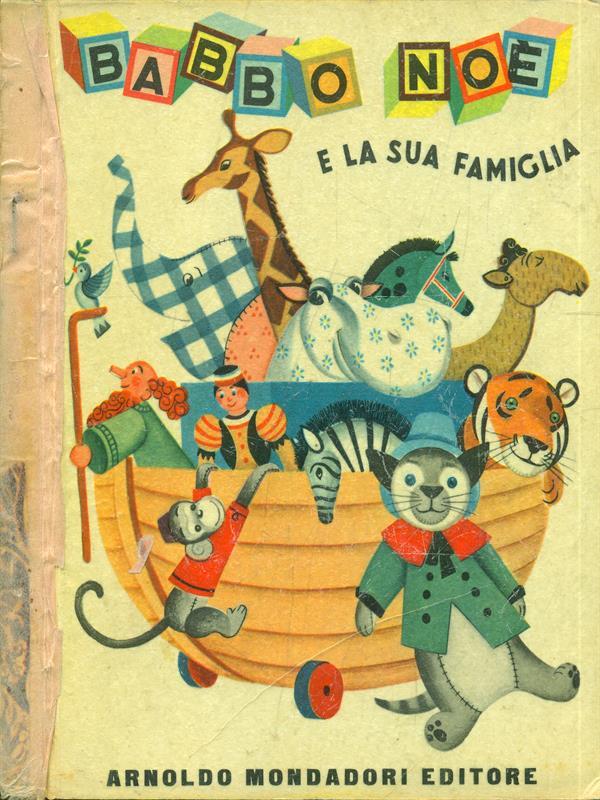 Babbo Noé e la sua famiglia