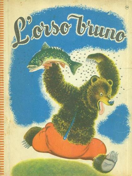 L' orso Bruno - copertina