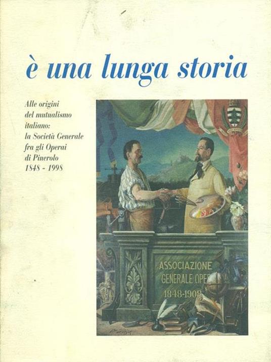 É una lunga storia - Bianca Geri,Diego Robotti - copertina
