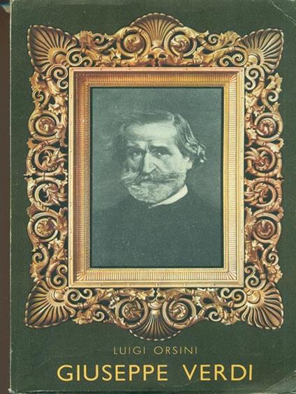 Giuseppe Verdi - Luigi Orsini - copertina