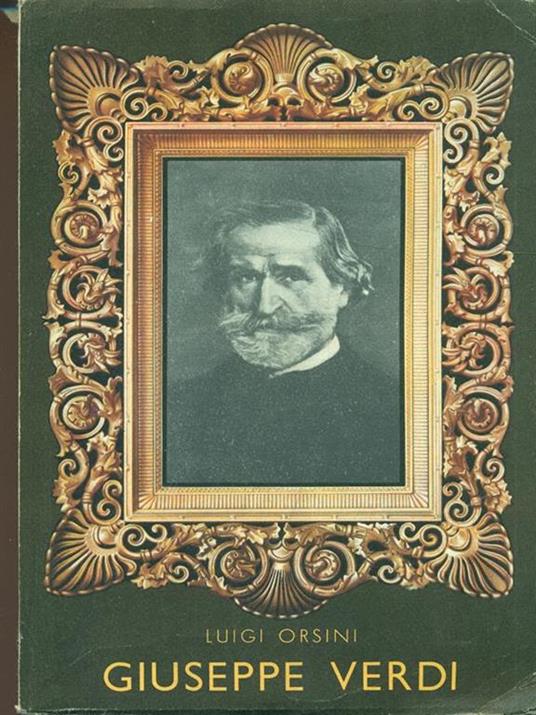 Giuseppe Verdi - Luigi Orsini - copertina