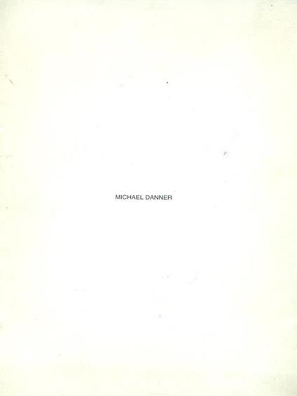 Michael Danner - Marco Meneguzzo - copertina