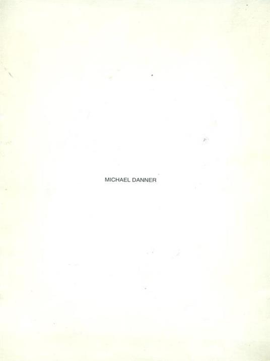 Michael Danner - Marco Meneguzzo - copertina