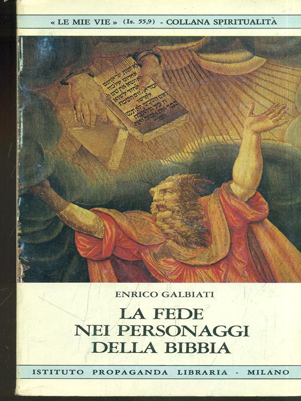 La fede nei personaggi della Bibbia