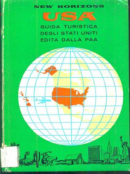 New Horizons U. S. A - copertina