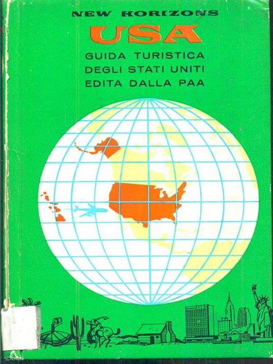 New Horizons U. S. A - copertina