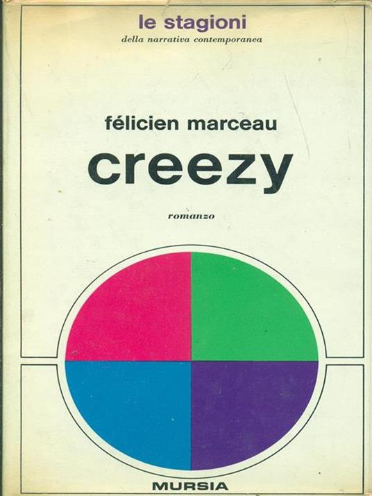 Creezy - Felicien Marceau - copertina