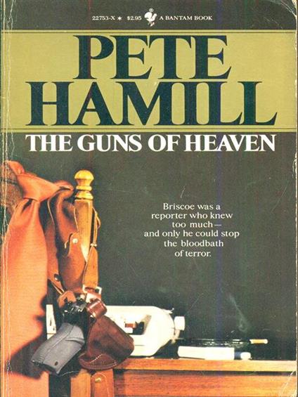 The guns of heaven - Pete Hamill - copertina