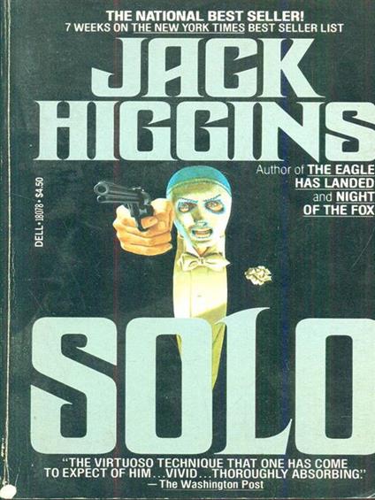 Solo - Jack Higgins - copertina