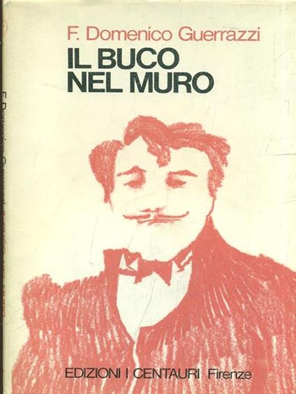 Il buco nel muro - Francesco D. Guerrazzi - copertina
