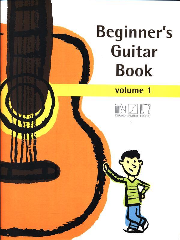 Beginner's Guitar Book. Volume 1