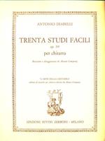 Trenta studi facili op. 39 per chitarra
