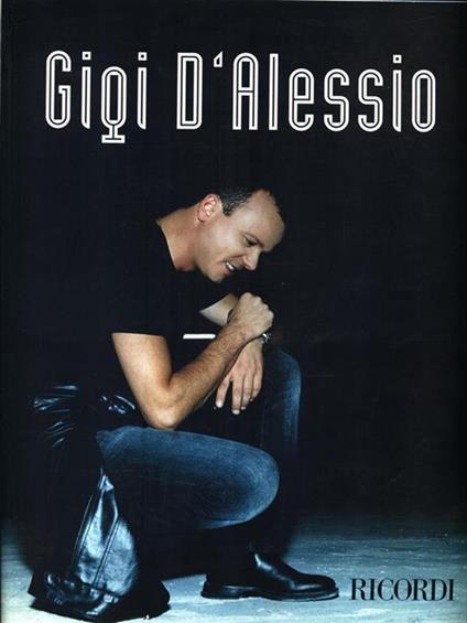 Gigi D'Alessio - copertina