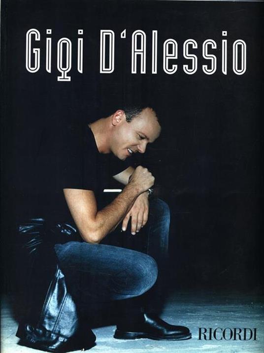 Gigi D'Alessio - copertina
