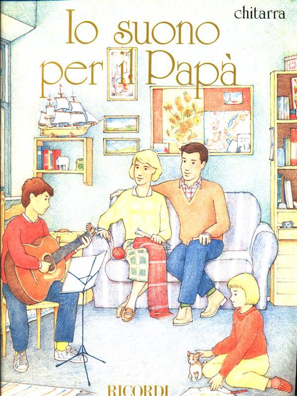 Io suono per il papà. Chitarra