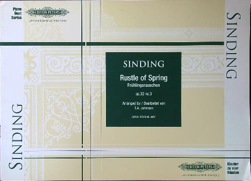 Rustle of Spring n° 3 Op 32 - pf4m