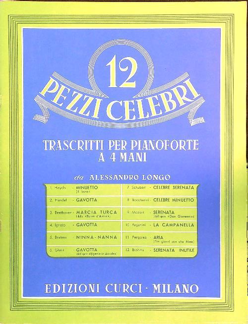 12 Pezzi Celebri