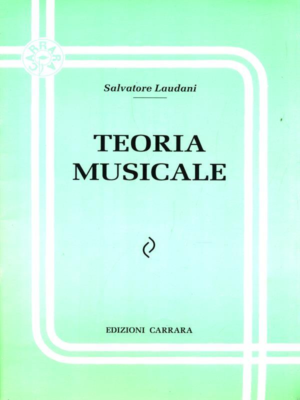 Teoria musicale