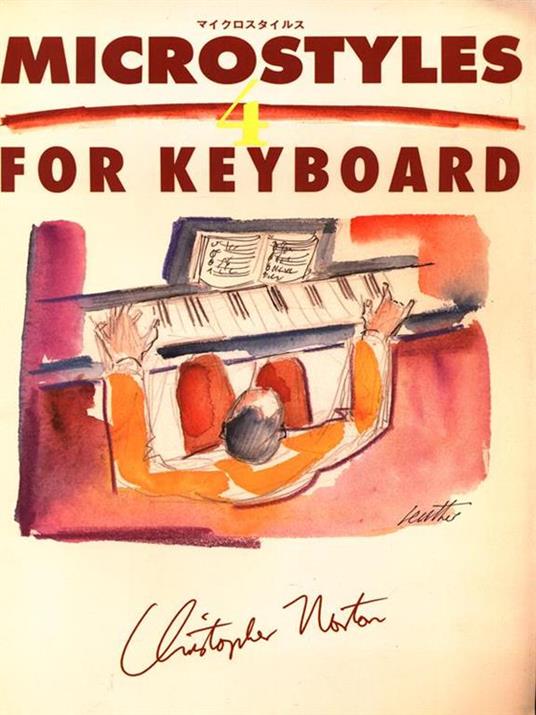 Microstyles for Keyboard 4 - Christopher Norton - copertina