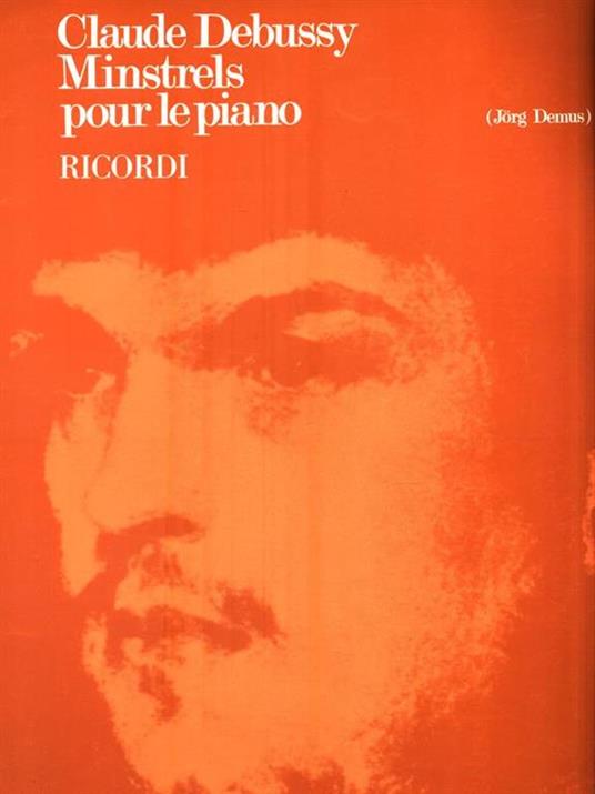 Minstrels pour le piano - Claude Debussy - copertina